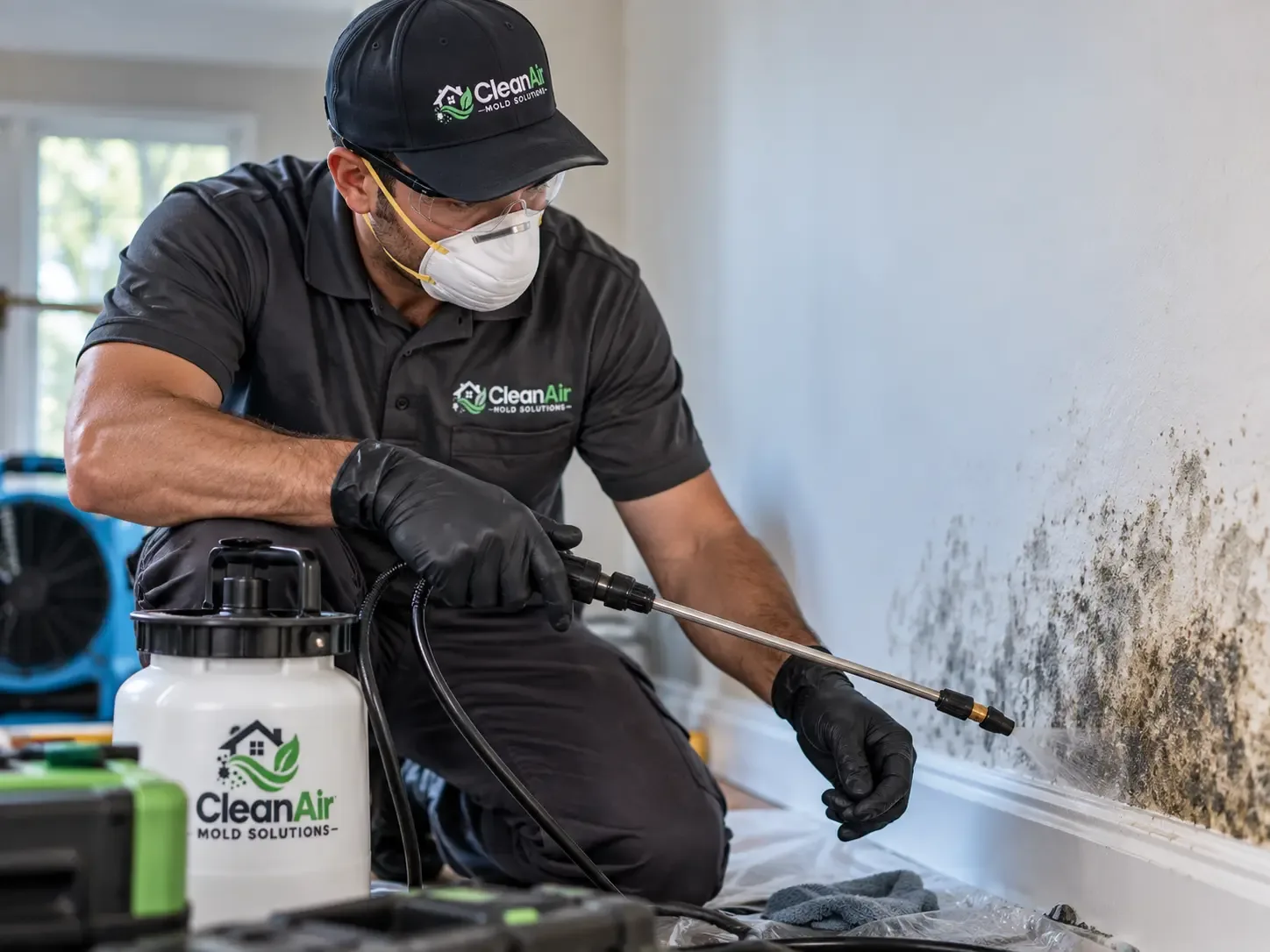 Why choose Mold Remediation in Greenville, ME